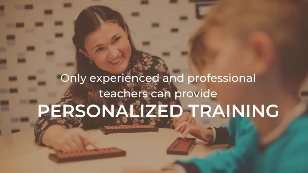 Professional Help for Your Child’s Abacus Classes