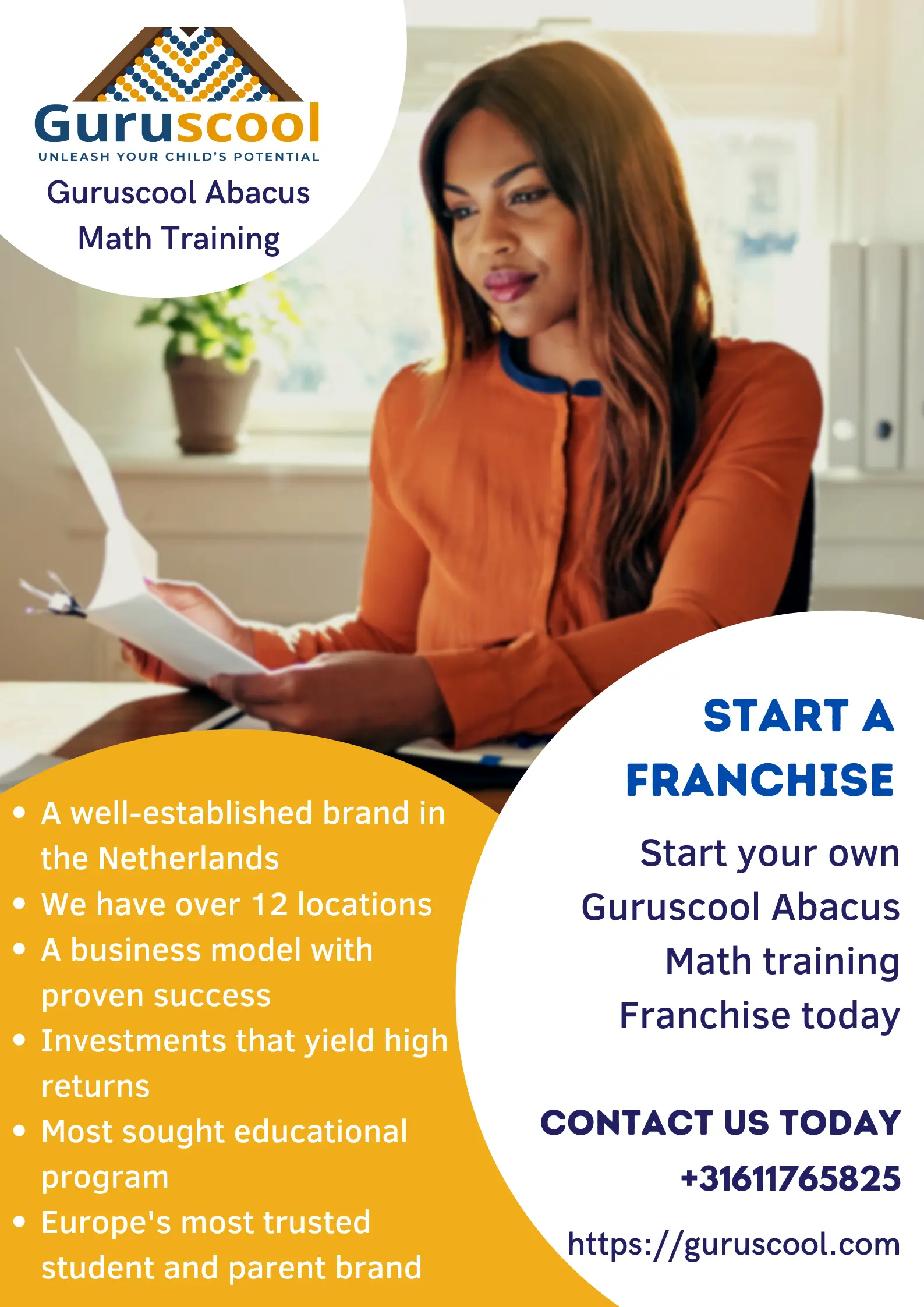 Guruscool Franchise Poster Guruscool Franchise Poster