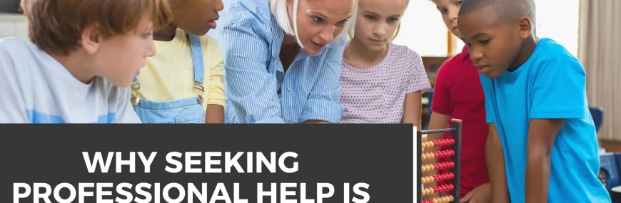 why seeking professional