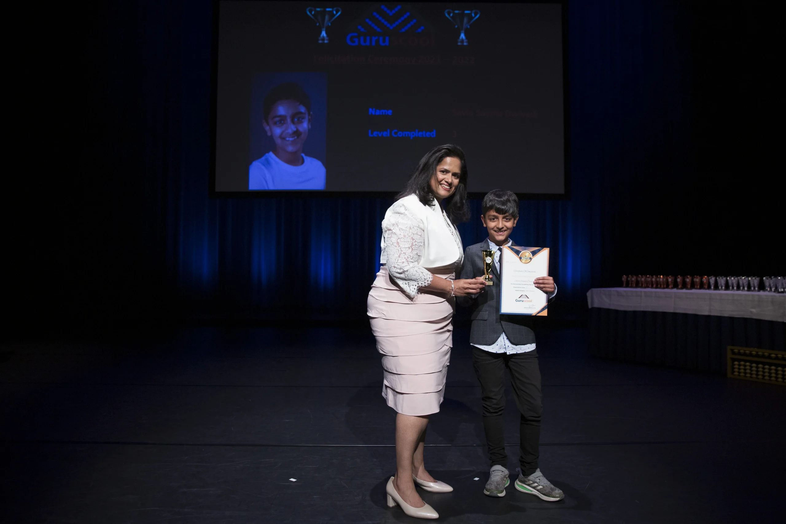 Guruscool abacus felicitation