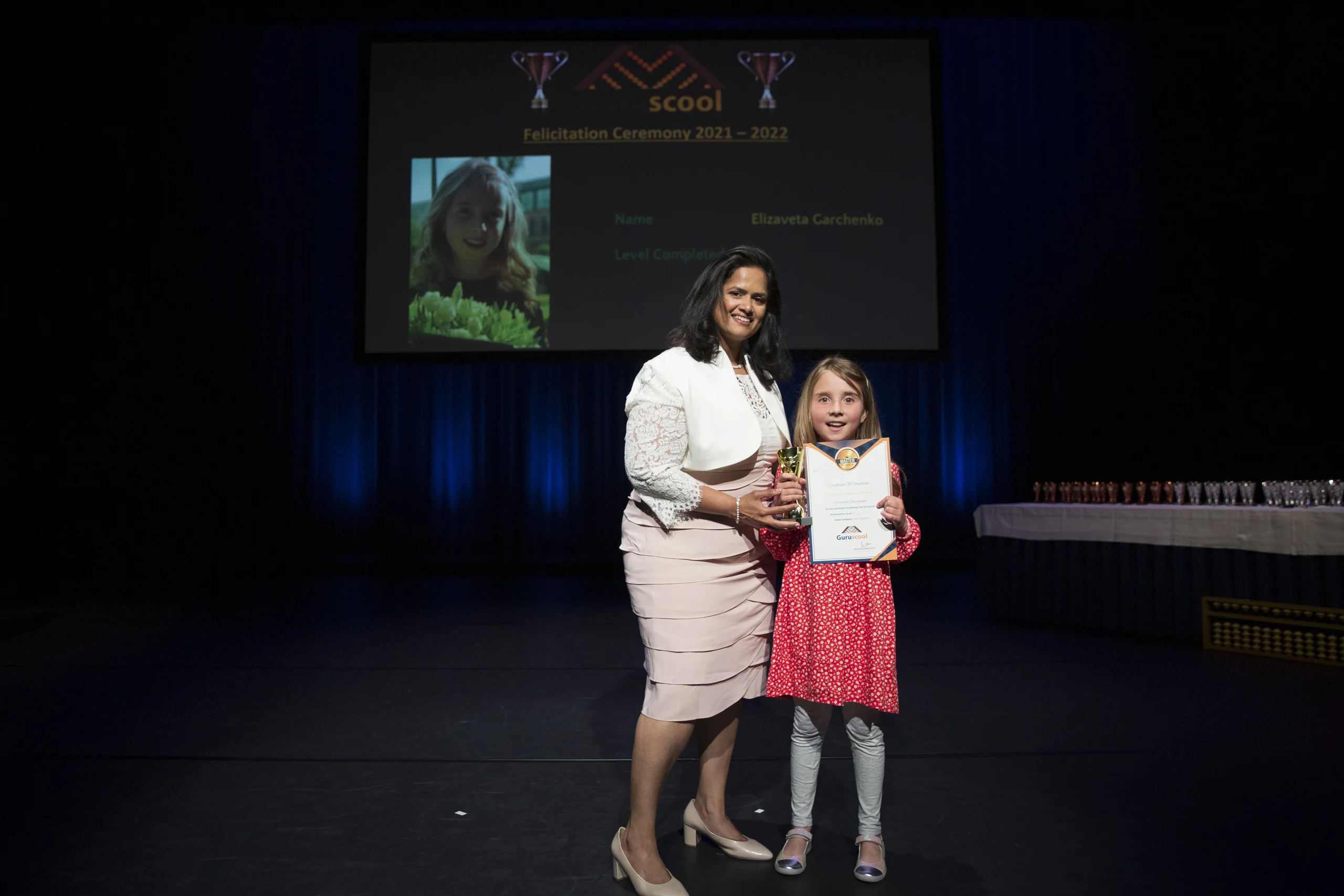 Guruscool abacus felicitation